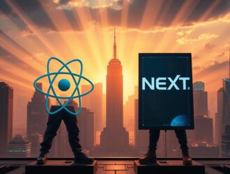 React vs. Next.js: Choosing the Right Framework for Your Project Analysis