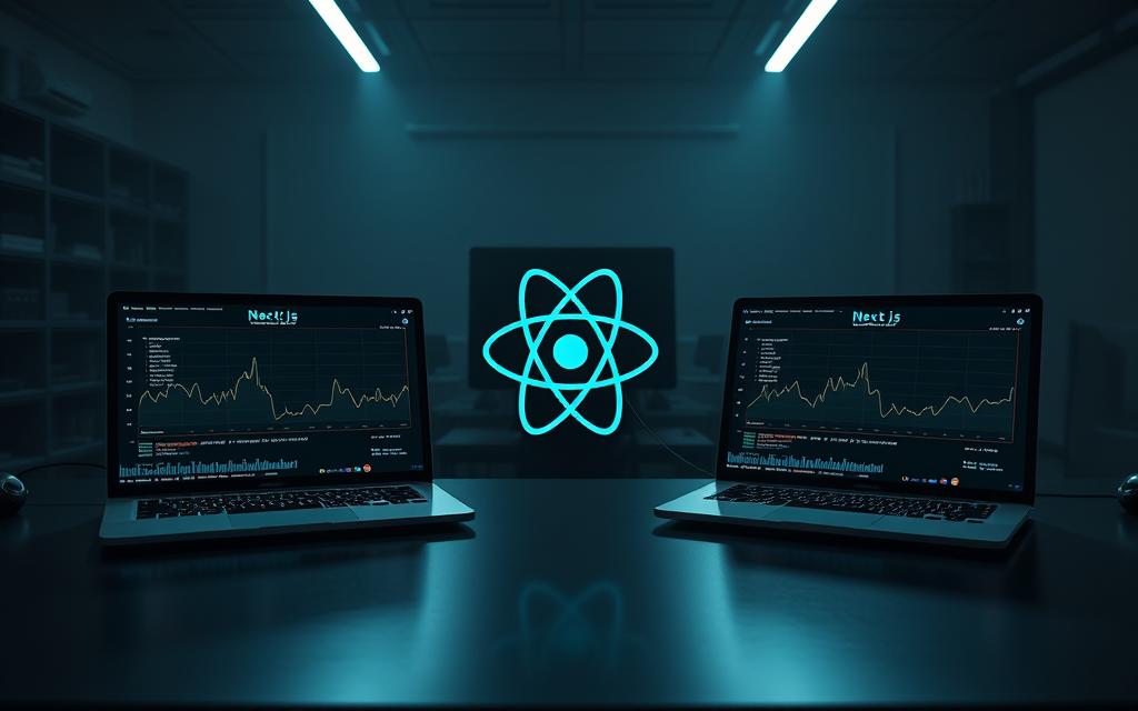 react vs. next.js performance comparison
