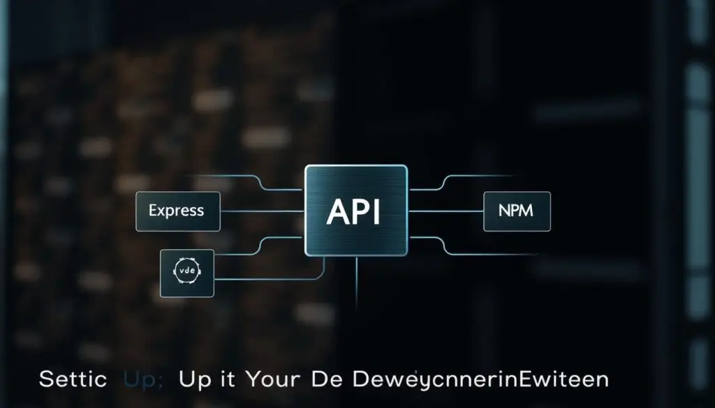 node.js server architecture