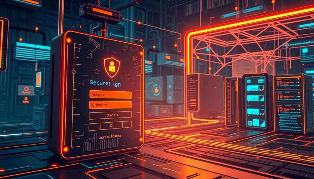 react authentication security measures