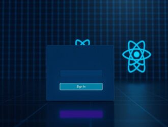 secure login with react